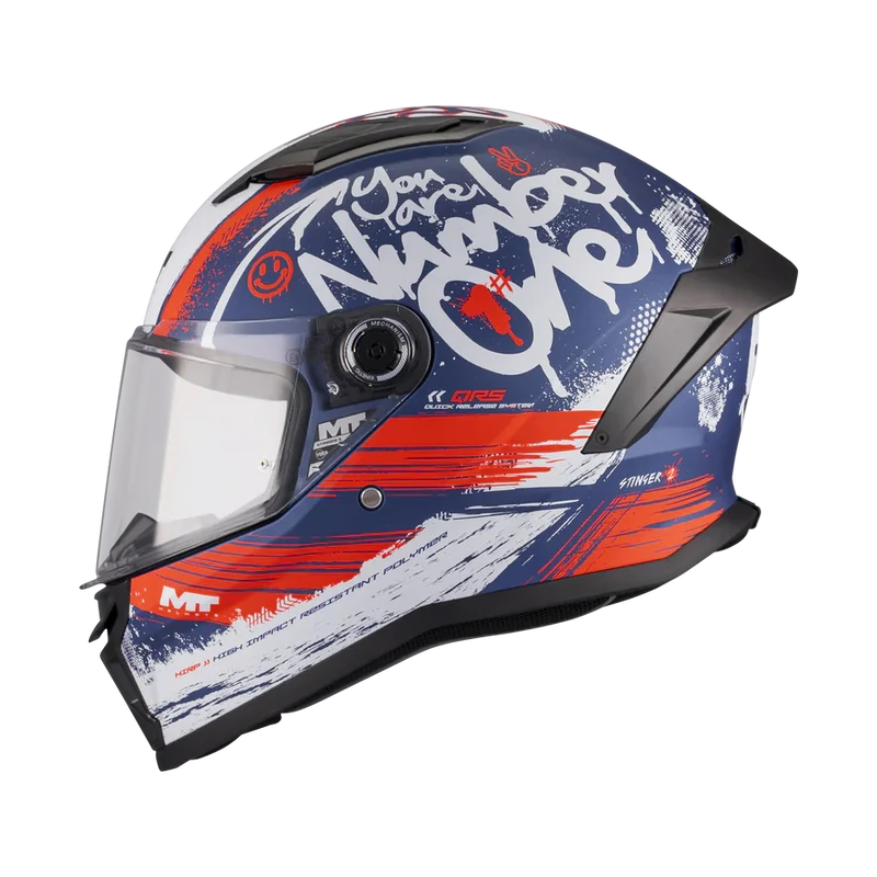 MT FF126 STINGER 2 ROCKET INTEGRALES CASCO DE MOTO C17 MATE
