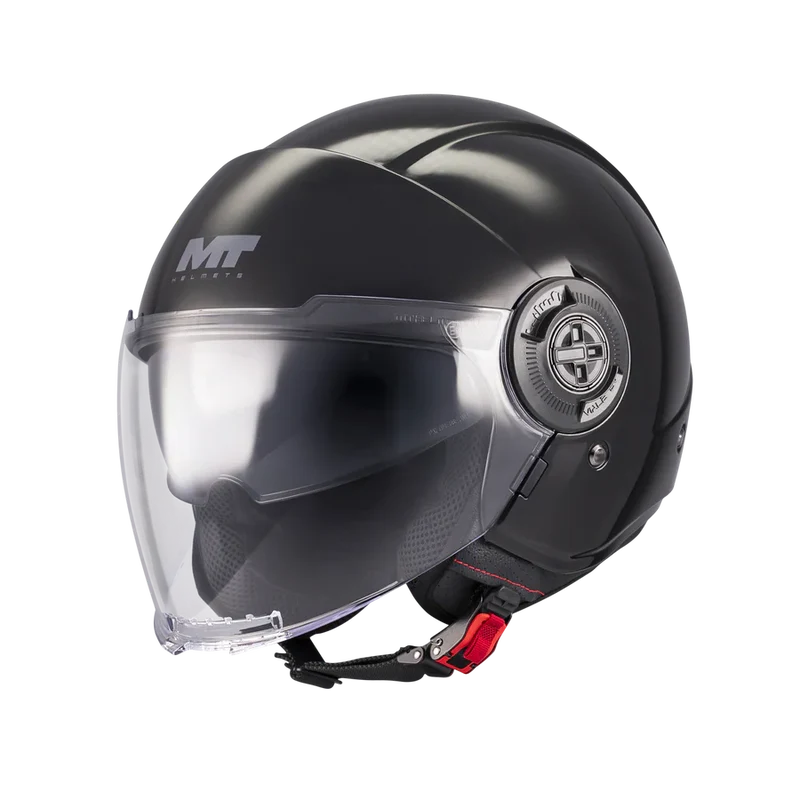 MT JET OF502B SV VIALE SV S PURE CASCO DE MOTO A1 BRILLO