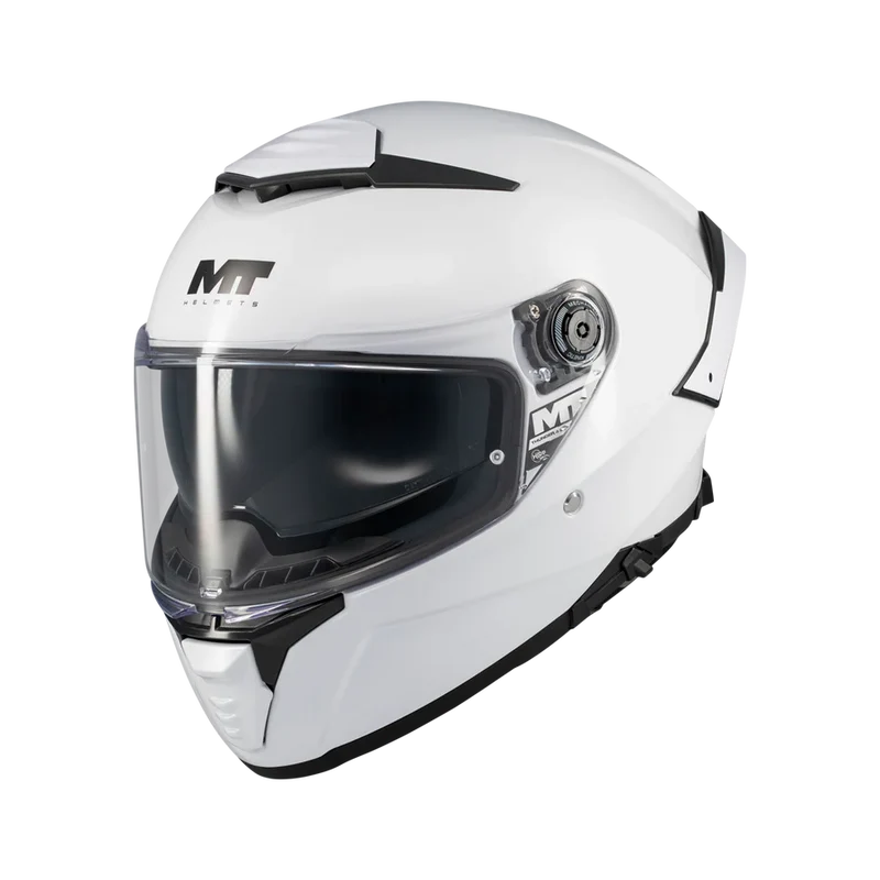 MT INTEGRAL FF118 SV THUNDER 4 SV PURE CASCO DE MOTO A0 BRILLO