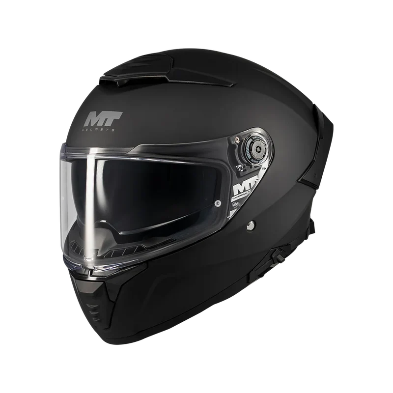 MT INTEGRAL FF118 SV THUNDER 4 SV PURE CASCO DE MOTO A1 MATE NEGRO