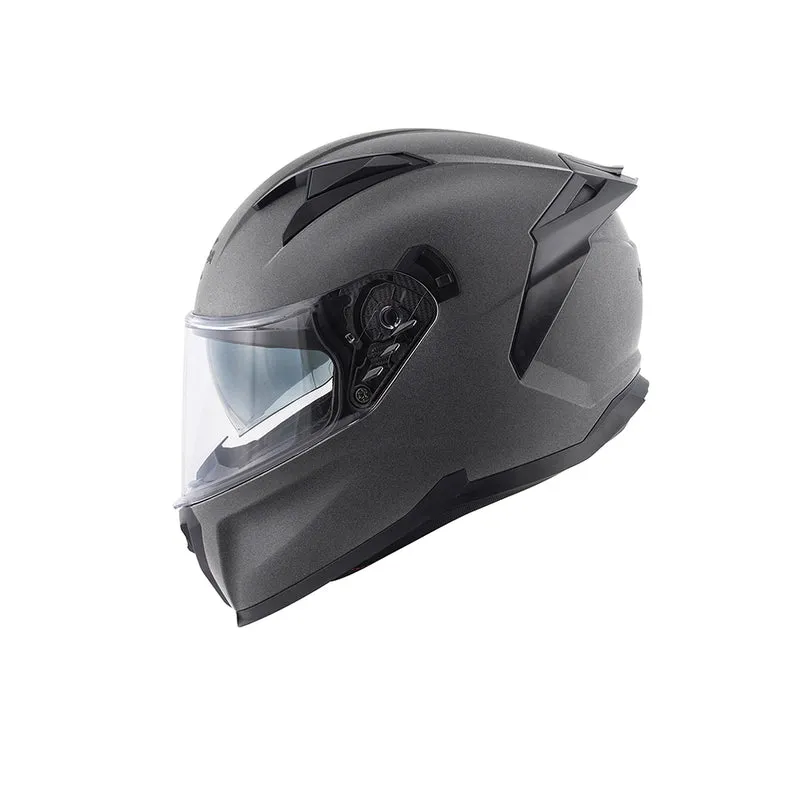 KAPPA KV52 ABS motocicleta integral Casco titanio mate