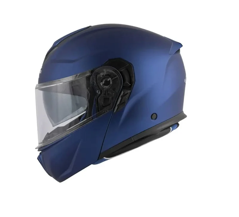 KAPPA KV50 MOTO MODULAR CASCO BASICO AZUL MATE