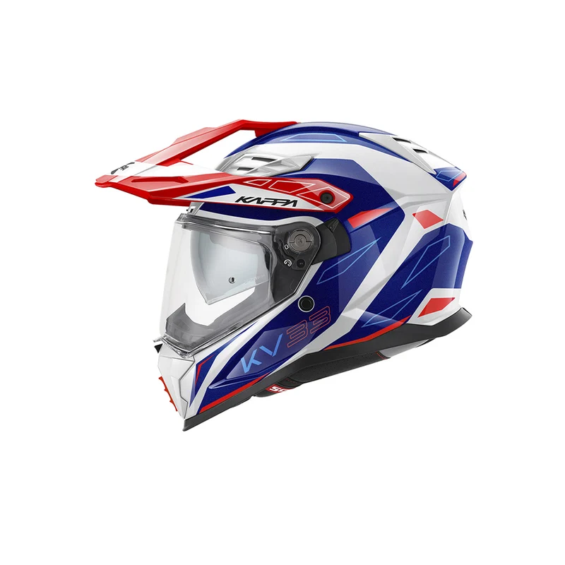 Kappa KV33 Enduro Wizard Dual Sports moto aventura Casco