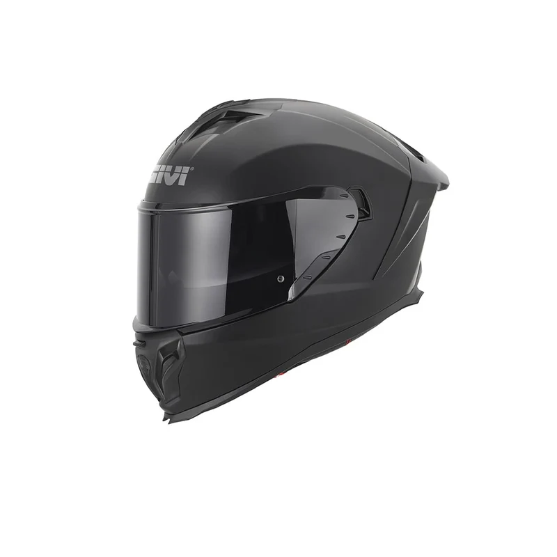 GIVI H503 SOLID Casco Integral Para Moto Mate Negro
