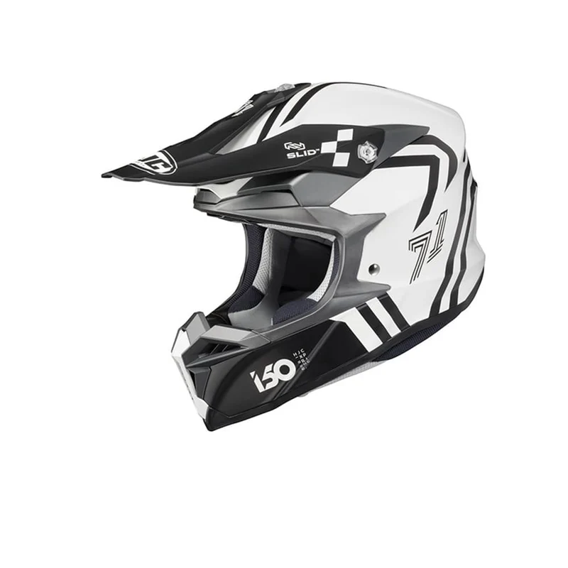 HJC i50 HEX MC10SF Casco De Motocross Todoterreno