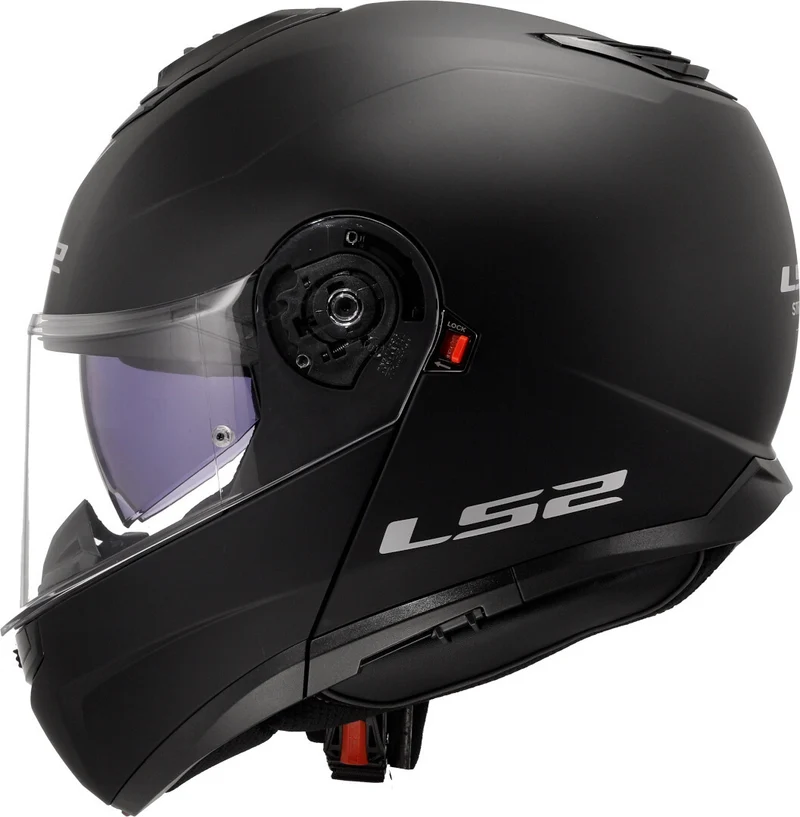 LS2 CASCO FF908 STROBE II MATT BLACK-06