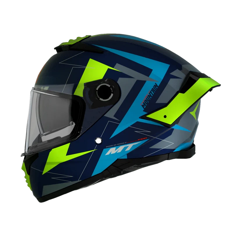 MT THUNDER 4 SV MOUNTAIN INTEGRAL DEPORTIVO CASCO DE MOTO C7 MATE