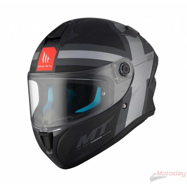 MT TARGO S BRITAIN MOTO INTEGRAL CASCO DE MOTO C2