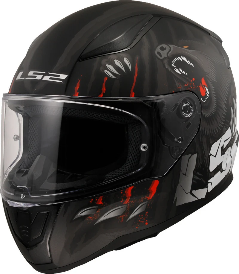 LS2 FF353 RAPID II CLAW BLACK-06