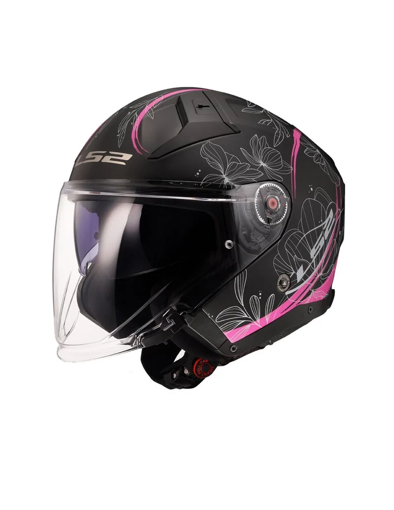 LS2 OF603 INFINITY II LOTUS MATT PINK-06