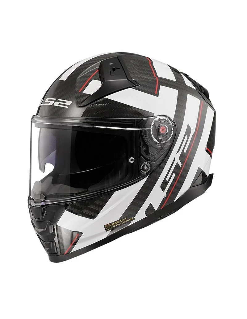 LS2 FF811 VECTOR II C STRONG GL.WHITE-06