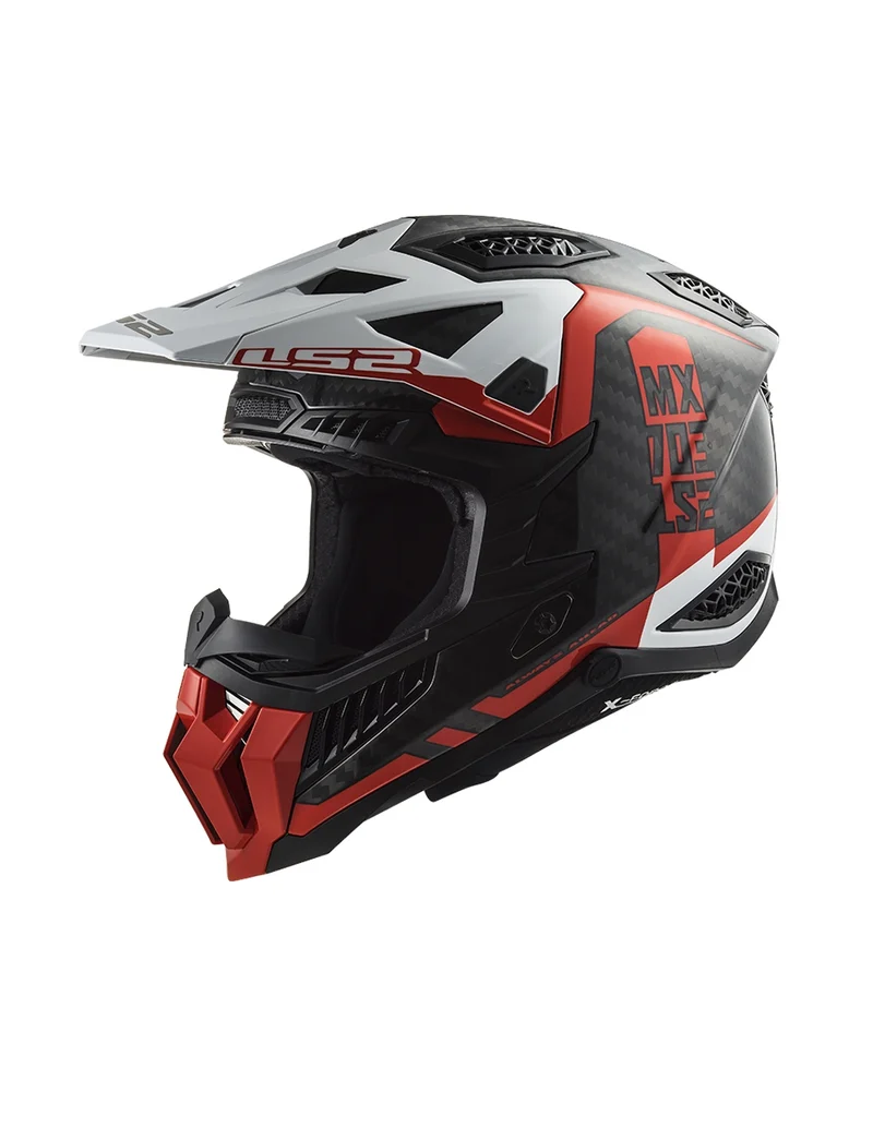 LS2 MX703 C X-FORCE VICTORY RED WHITE