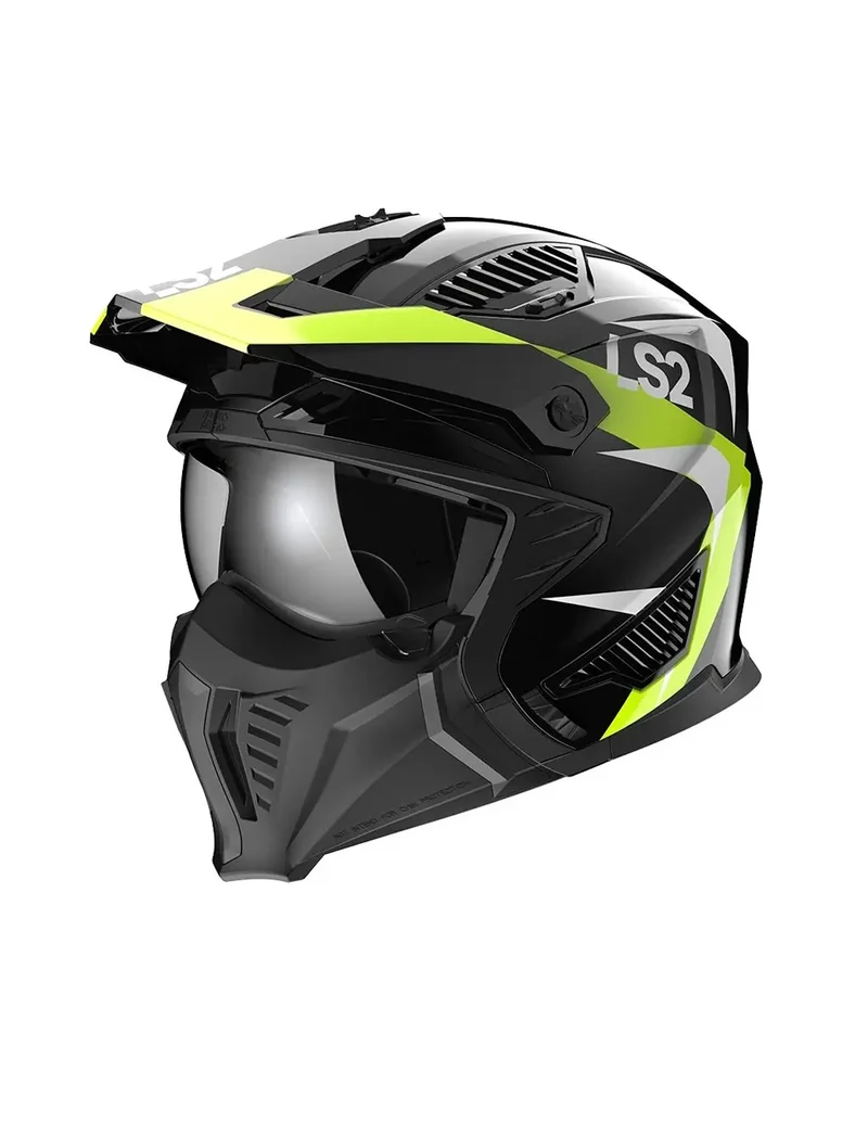 LS2 OF606 DRIFTER TRIALITY H-V YELLOW