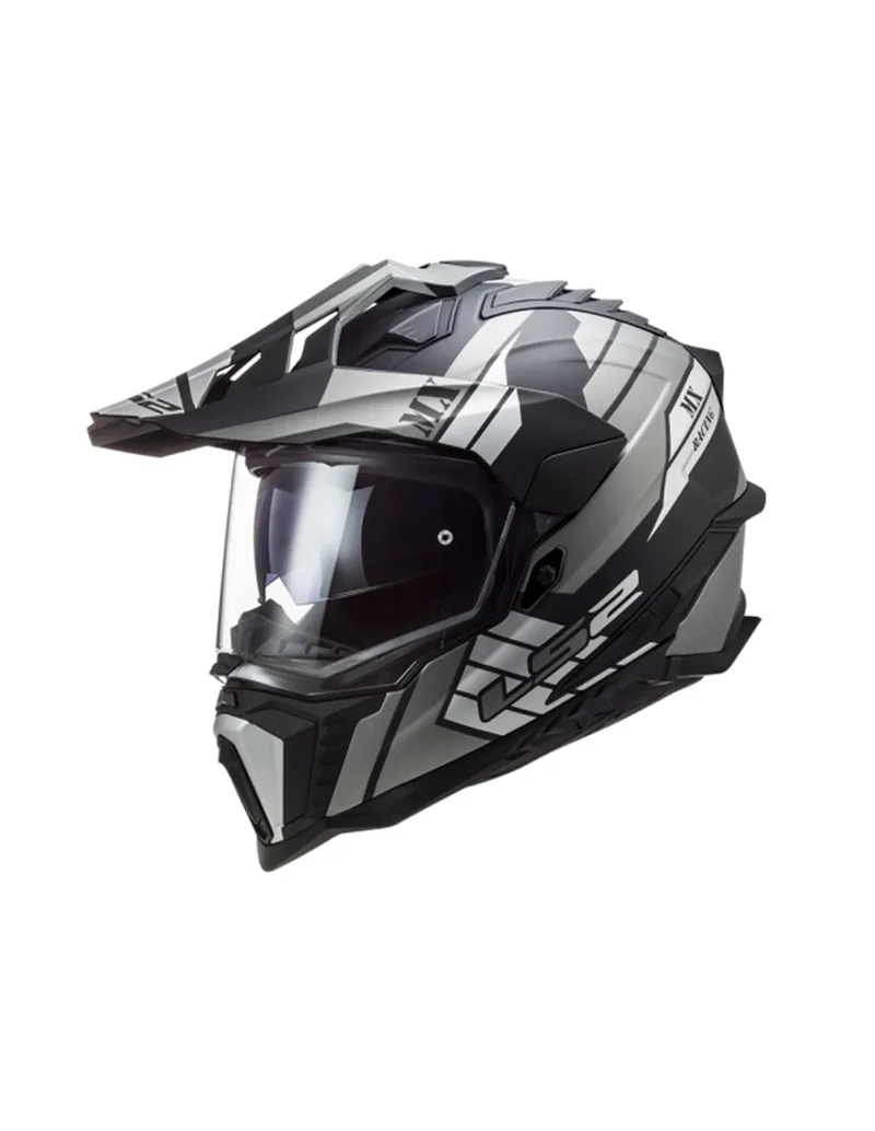 LS2 MX701 EXPLORER ATLANTIS MATT TITANIUM