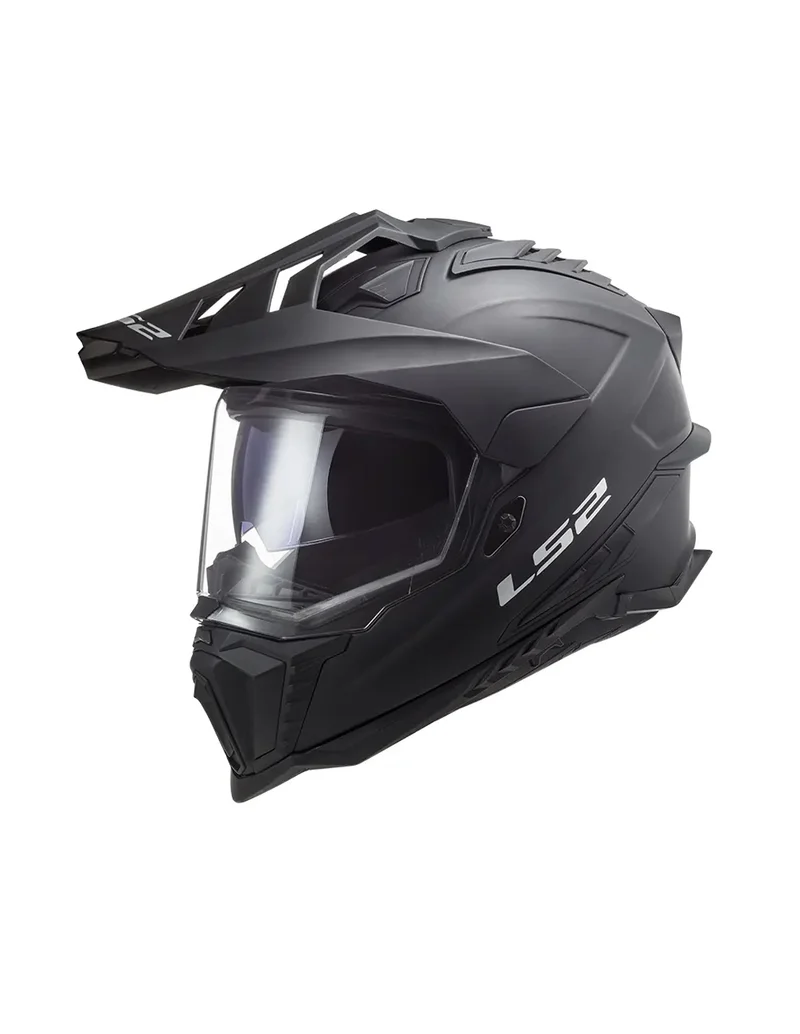 LS2 MX701 EXPLORER SOLID MATT BLACK