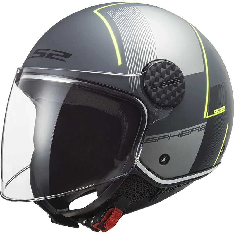 LS2 OF558 SPHERE LUX FIRM MATT BLACK TITANIUM