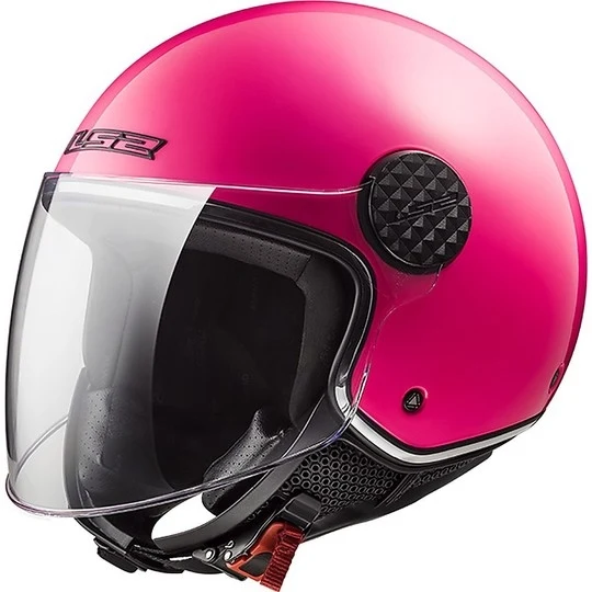 LS2 OF558 SPHERE LUX GLOSS PINK