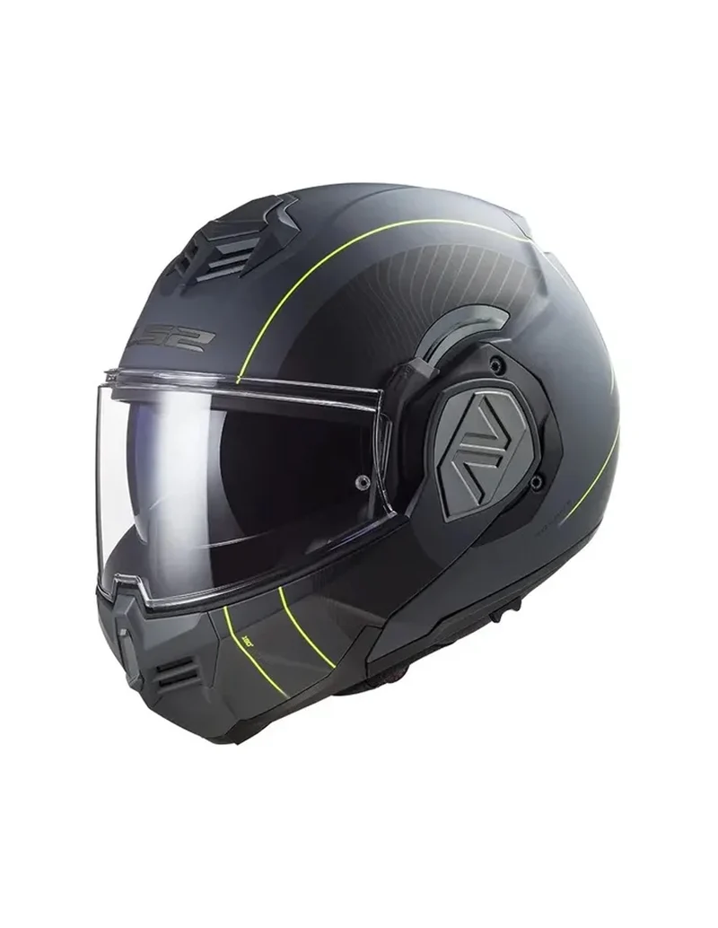 LS2 FF906 ADVANT COOPER MATT TITANIUM BLACK