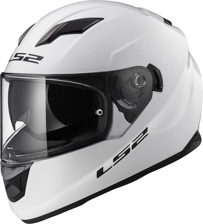 LS2 FF320 STREAM EVO GLOSS WHITE