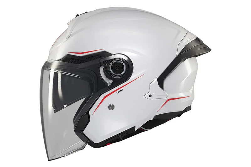 MT COSMO SV SOLID JET URBANO CASCO DE MOTO A0 BRILLO