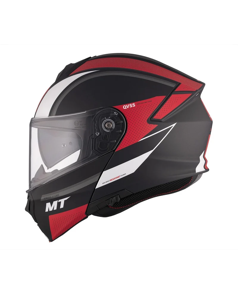MT GENESIS SV CAVE MODULAR CASCO DE MOTO A5 MATE
