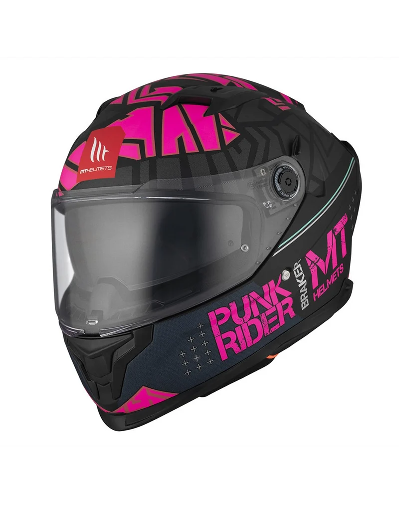 MT BRAKER SV PUNK RIDER CASCO DE MOTO B8 MATE