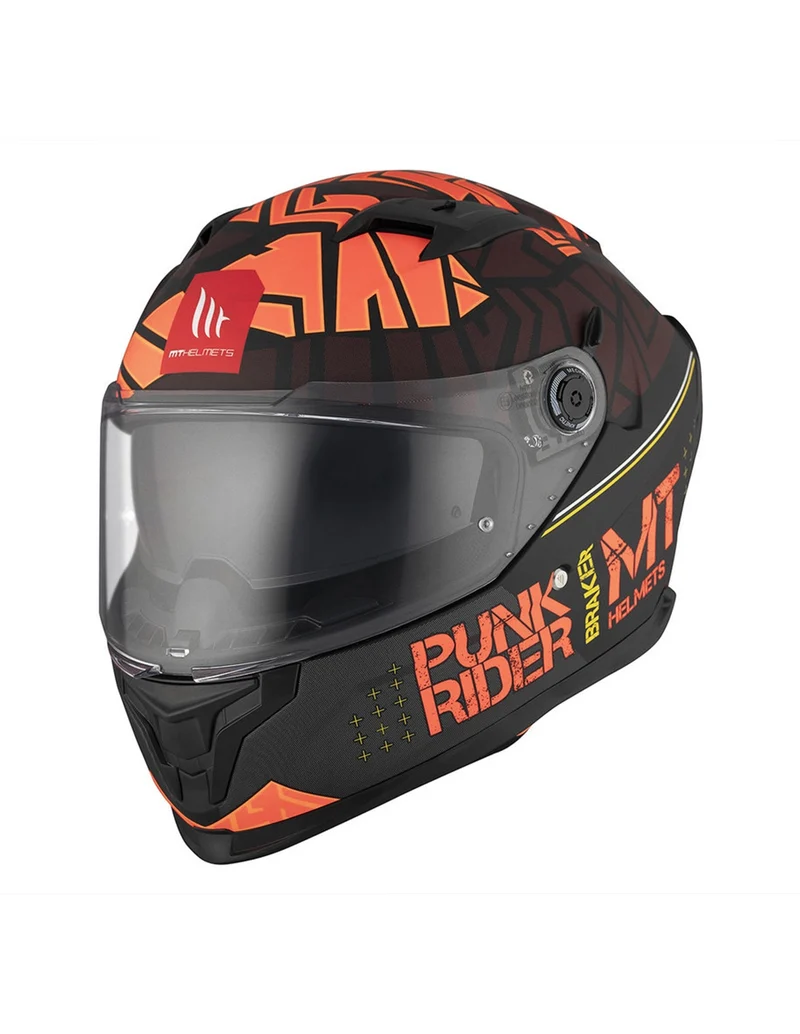 MT BRAKER SV PUNK RIDER CASCO DE MOTO B5 MATE