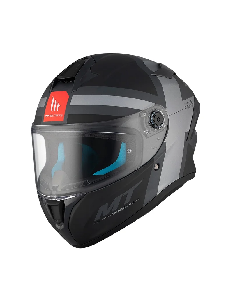MT TARGO S BRITAIN CASCO DE MOTO C2 BRILLO