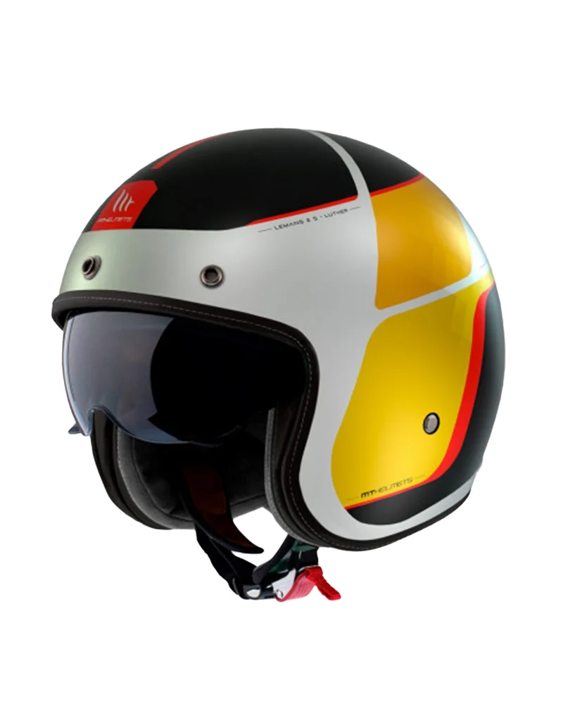 MT LE MANS 2 SV S LUTHER CASCO DE MOTO A3 MATE