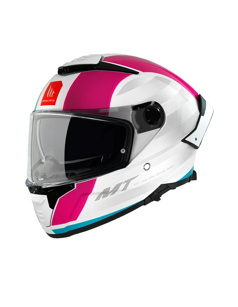 MT THUNDER 4 SV TREADS CASCO DE MOTO C8 BRILLO