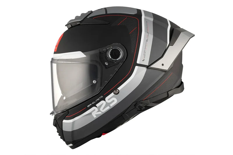 MT THUNDER 4 SV R25 INTEGRAL DEPORTIVO TURISMO CASCO DE MOTO B2 MATE