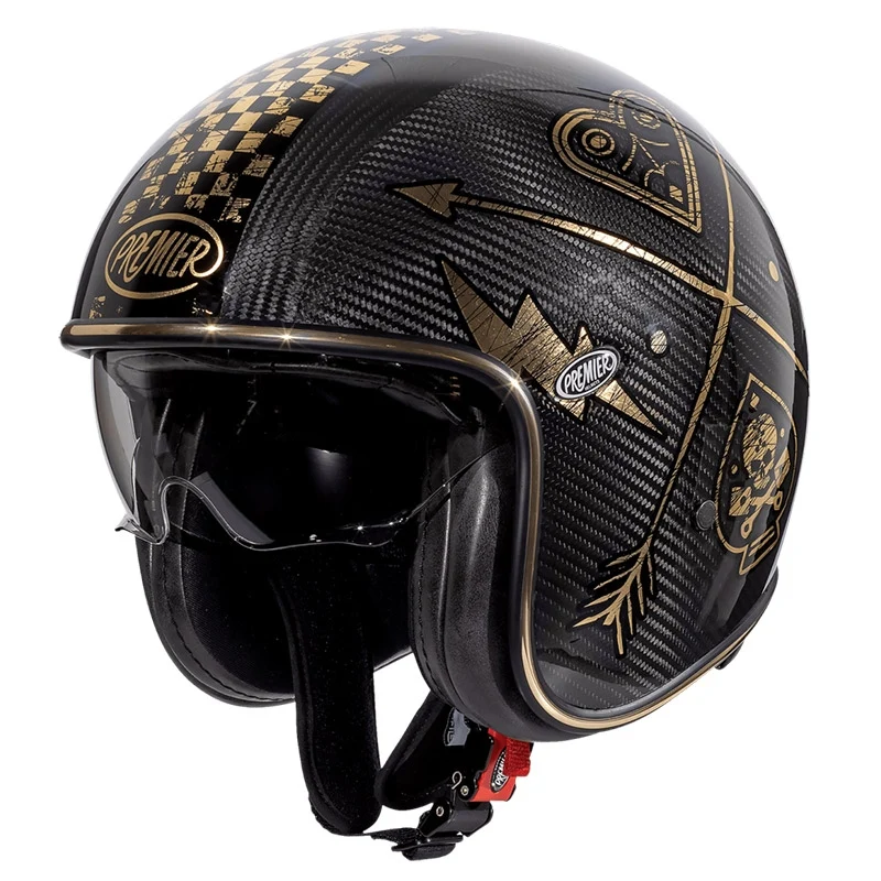 PREMIER - CASCO VINT. CARBON NX GOLD CHROM