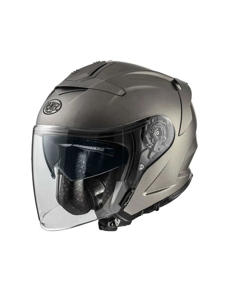 PREMIER JT5 U17BM CASCO JET MOTOCICLETA GRIS