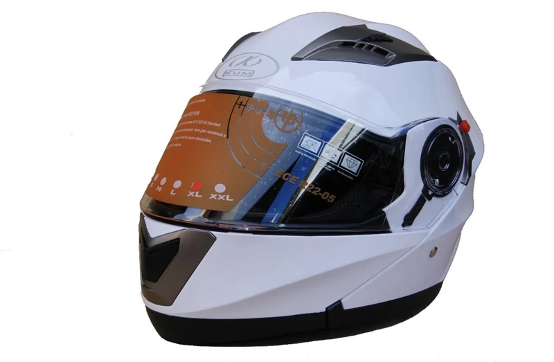 KUM-Casco Modular K-925 Blanco