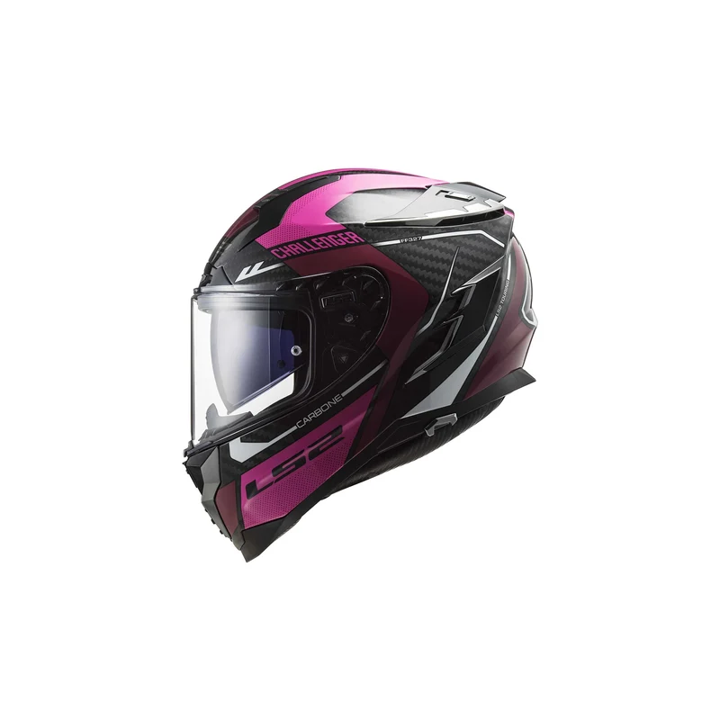 LS2 FF327 CHALLENGER CT2 THORN PINK
