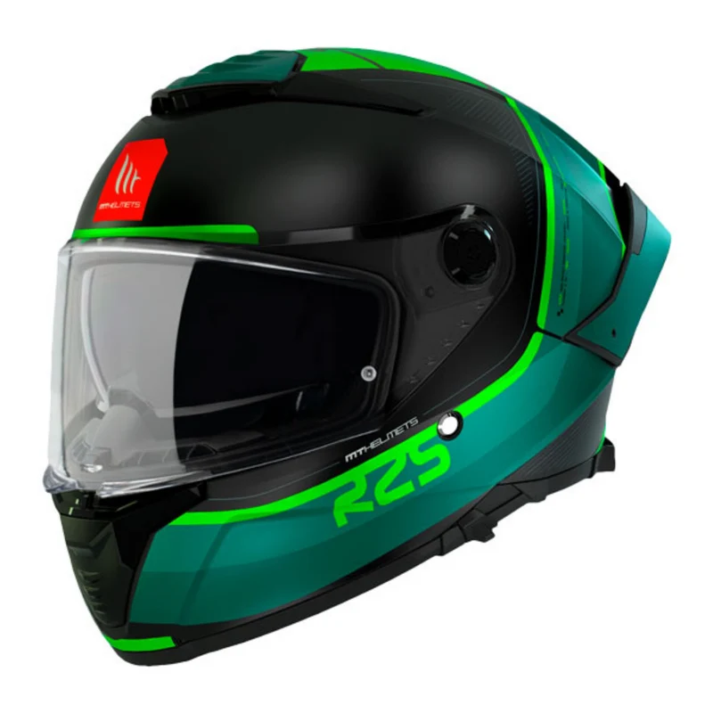 MT INTEGRAL THUNDER 4 SV R25 CASCO DE MOTO C6 FLUOR MATT