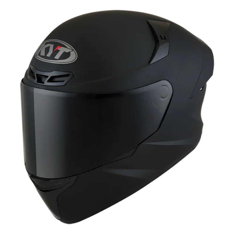 KYT- CASCOS TT-COURSE PLAIN MATT BLACK