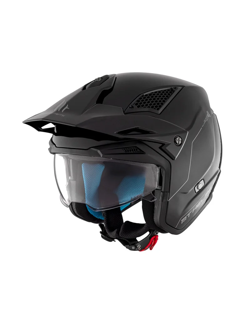 MT DISTRICT SV S ANALOG CASCO DE MOTO D27 MATE