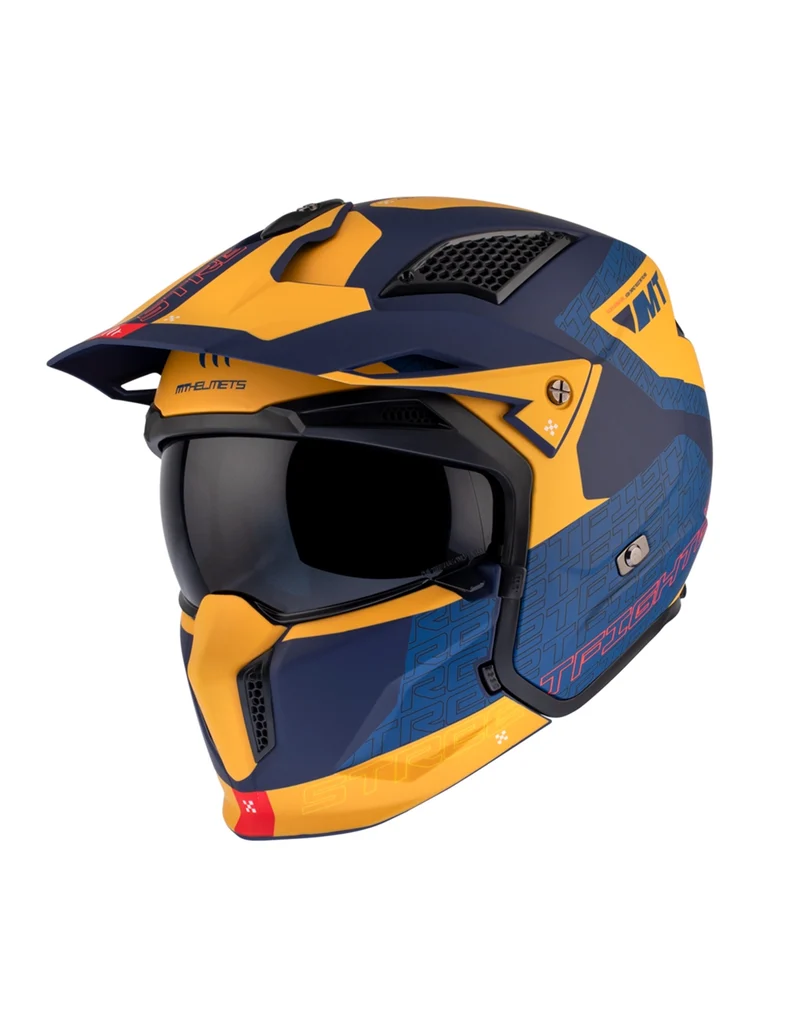 MT STREETFIGHTER SV S TOTEM MODULAR CASCO DE MOTO C3 MATE
