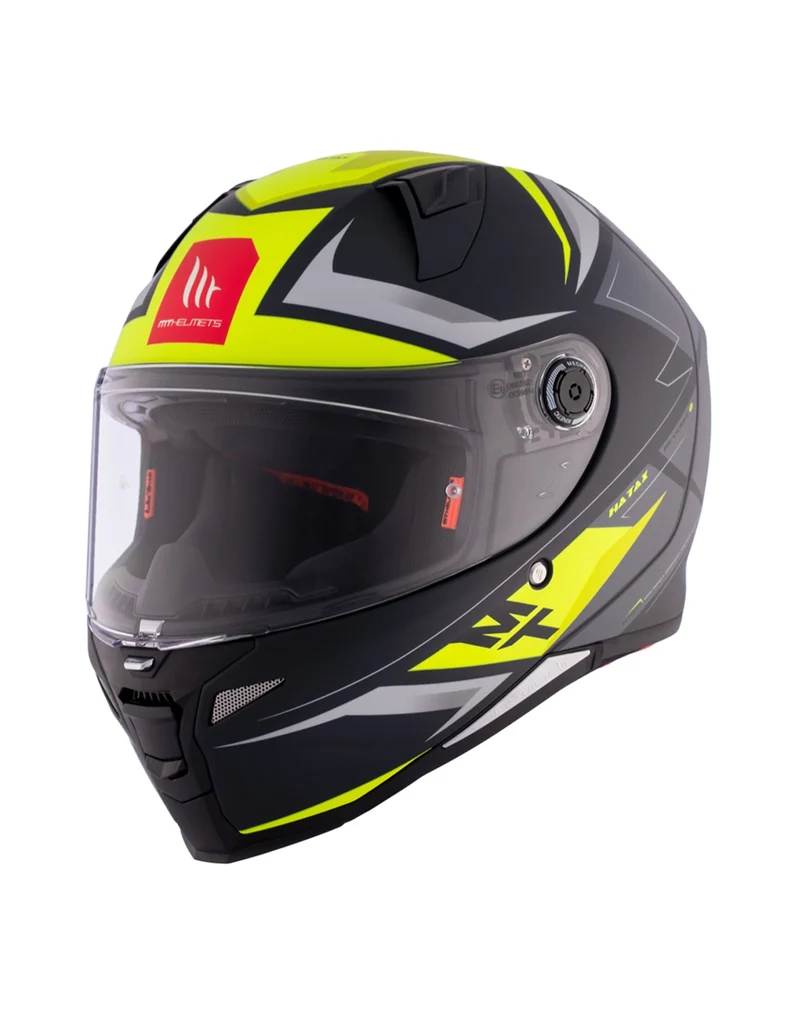 MT REVENGE 2 S HATAX CASCO DE MOTO C3 MATE