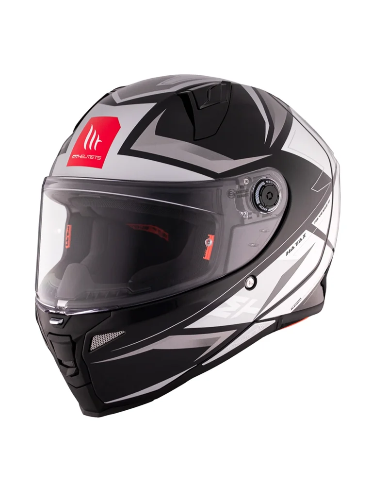 MT REVENGE 2 S HATAX CASCO DE MOTO B2 BRILLO
