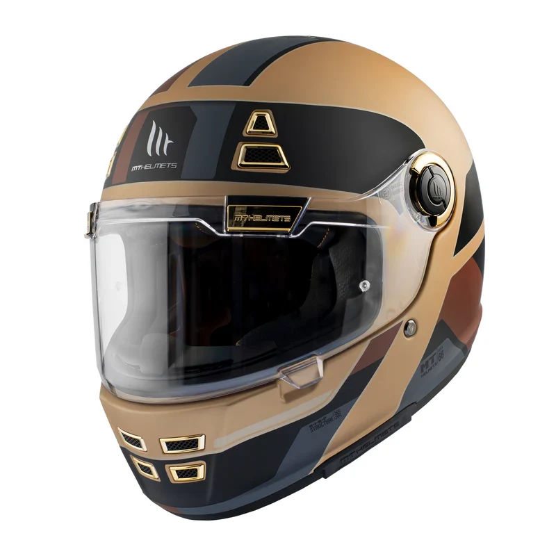 MT JARAMA 68TH INTEGRAL CASCO DE MOTO C9 MATE