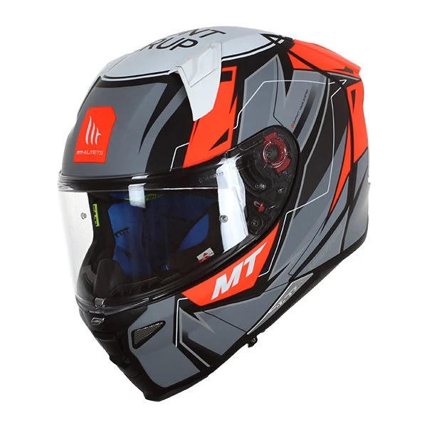 MT REVENGE 2 XAVI VIERGE CASCO DE MOTO A5 MATE