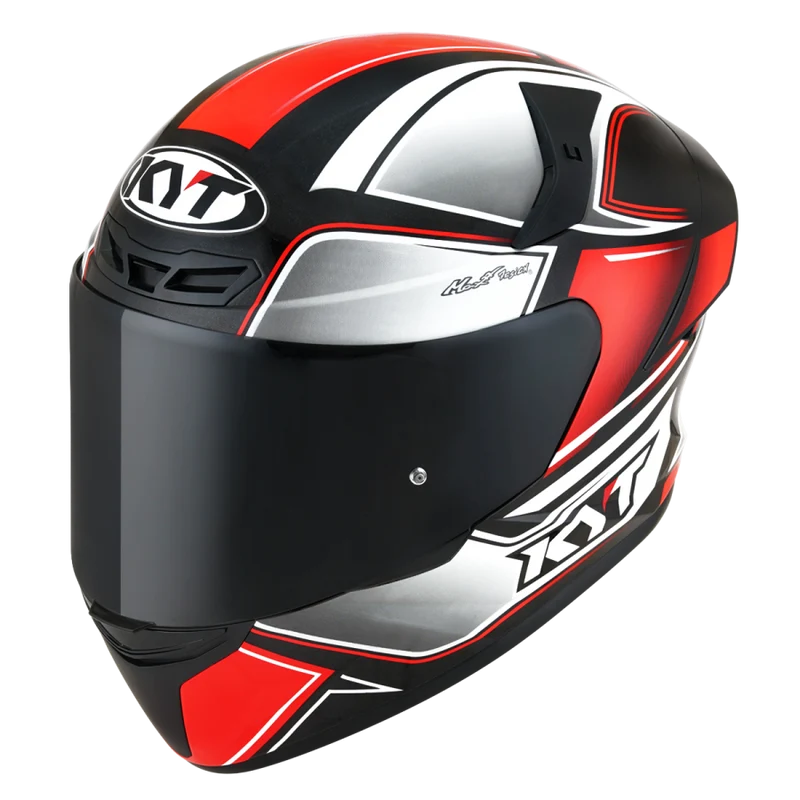 KYT-CASCO TT-COURSE TOURIST RED FLUO