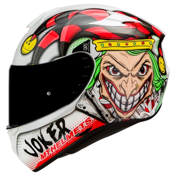 MT TARGO JOKER FULL FACE DE MOTO TOURING CASCO DE MOTO