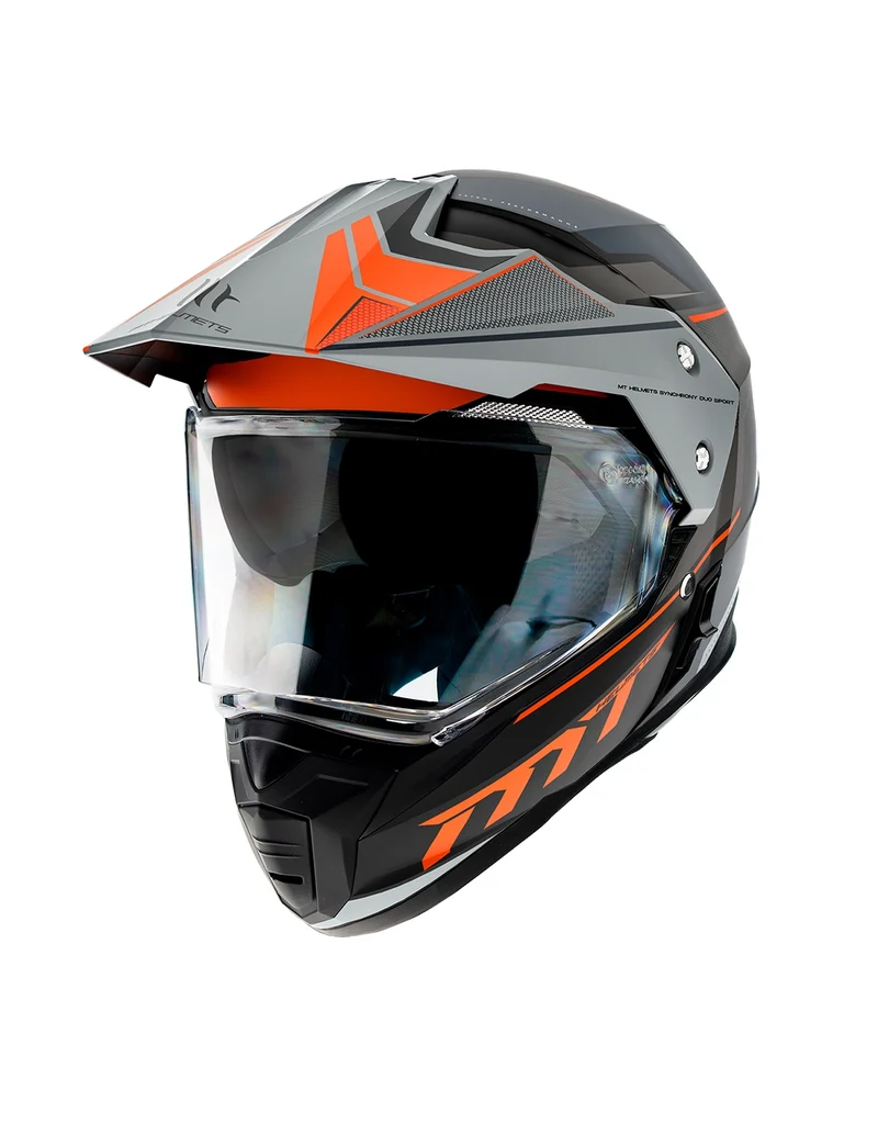 MT SYNCHRONY DUO SPORT SV PATROL CASCO DE MOTO B4 MATE GLOSS BLK