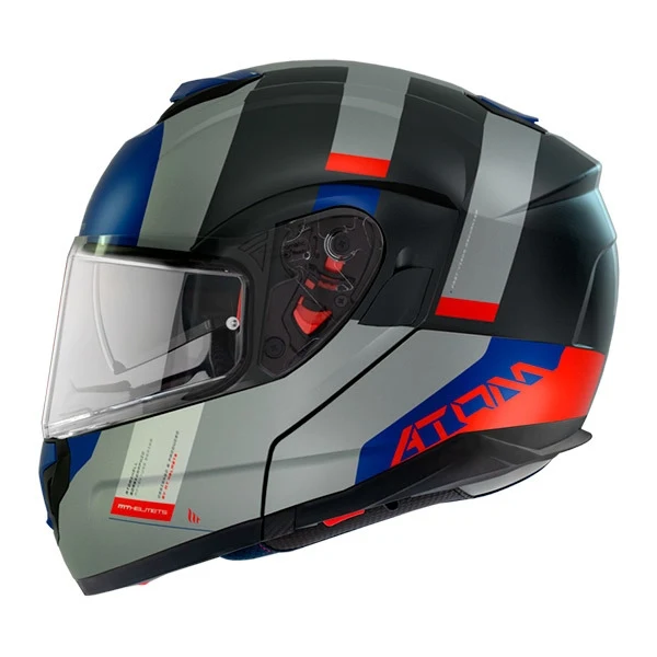 MT FU401SV ATOM SV GOREX C12 MODULAR CASCO DE MOTO