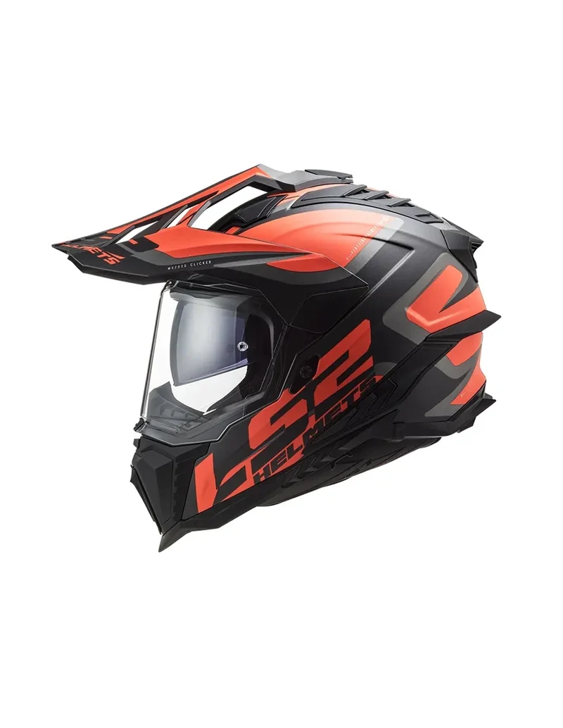 LS2 MX701 EXPLORER ALTER MATT BLACK FL.ORANGE-06