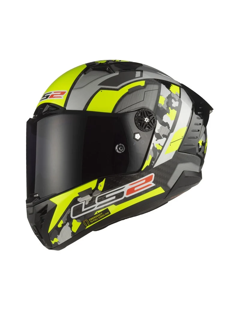 LS2 FF805 THUNDER C SPACE H-V YELLOW GREY