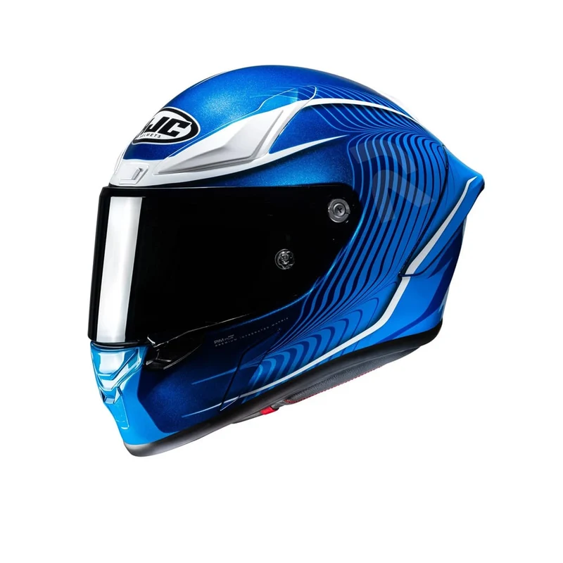 HJC RPHA 1 Lovis MC2 Casco moto deportivo integral Azul